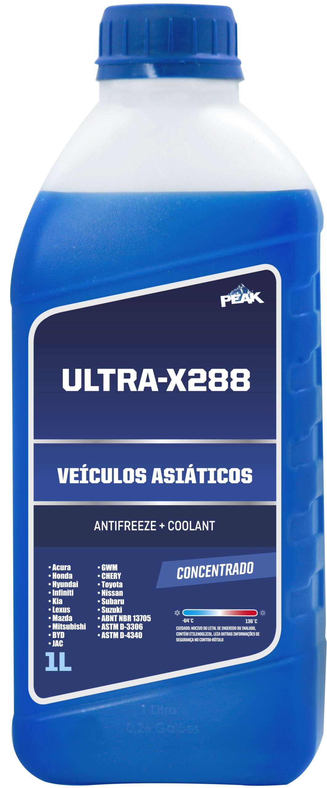 6ed82d57795cd773a55272f1c5ffbee2-1.jpg PEAK Aditivo CONC. ULTRA-X288 ASIATICOS 12x1 - Imagem 1