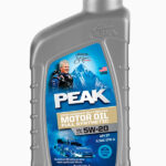 PEAK MOTOR OIL SYNTHETIC 5W20 API SP/GF-6-A 12x1