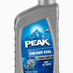 PEAK GEAR OIL SYNTHETIC 75W140 API GL-5/LS