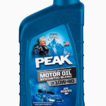 PEAK MOTOR OIL SYNTHETIC BLEND 10W40 API SN 12x1