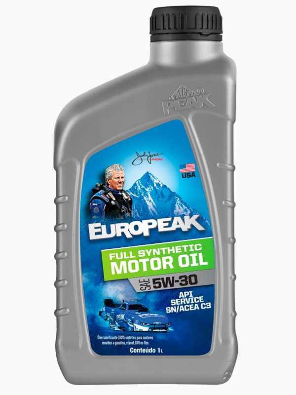 d23a12c918b533fd62c5347424fe6b0c.jpg PEAK EUROPEAK MOTOR OIL SYNTHETIC 5W30 API SN/GF-5 ACEA C3 12x1 - Imagem 1