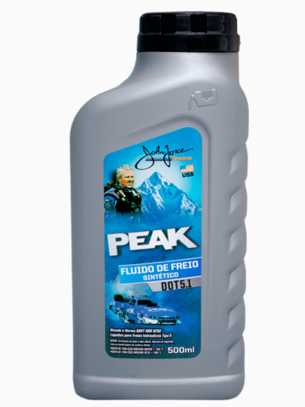 PEAK FLUIDO P/ FREIO DOT 5.1 500 ML Ambar