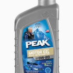 PEAK MOTOR OIL SYNTHETIC 0W20 DEXOS 1 API SP/GF-6-A 1L