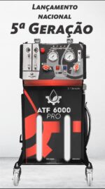 MAQUINA ATF 6000 PRO - 5° GERAÇÃO PARA TROCA DE FLUIDO DE TRANSMISSÃO AUTOMATICA - Imagem 5
