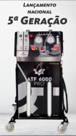 MAQUINA ATF 6000 PRO - 5° GERAÇÃO PARA TROCA DE FLUIDO DE TRANSMISSÃO AUTOMATICA - Imagem 3