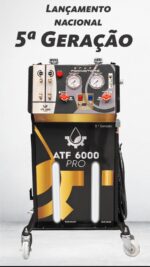 MAQUINA ATF 6000 PRO - 5° GERAÇÃO PARA TROCA DE FLUIDO DE TRANSMISSÃO AUTOMATICA - Imagem 4