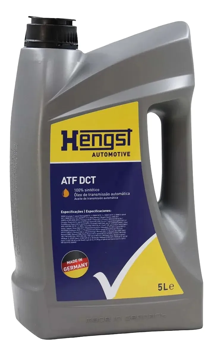 c162c4335141f19fa82329088083e846.webp ATF Hengst DCT BRA (4x5) Fluido de transmissao - Imagem 1