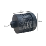 FILTRO HALDEX GER III - AUDI (SERIES S) ANTIGOS - Imagem 2