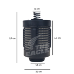 FILTRO HALDEX GER. IV - LAND ROVER / VOLVO - Imagem 2
