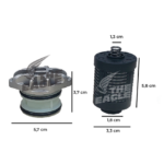 FILTRO HALDEX GER IV - VOLKSWAGEN / AUDI