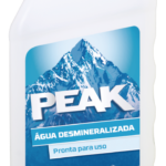 PEAK AGUA DESMINERALIZADA 12x1 L