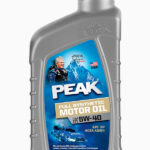 Peak Motor Oil Full Synthetic 5W40 API SP ACEA A3/B4 208L