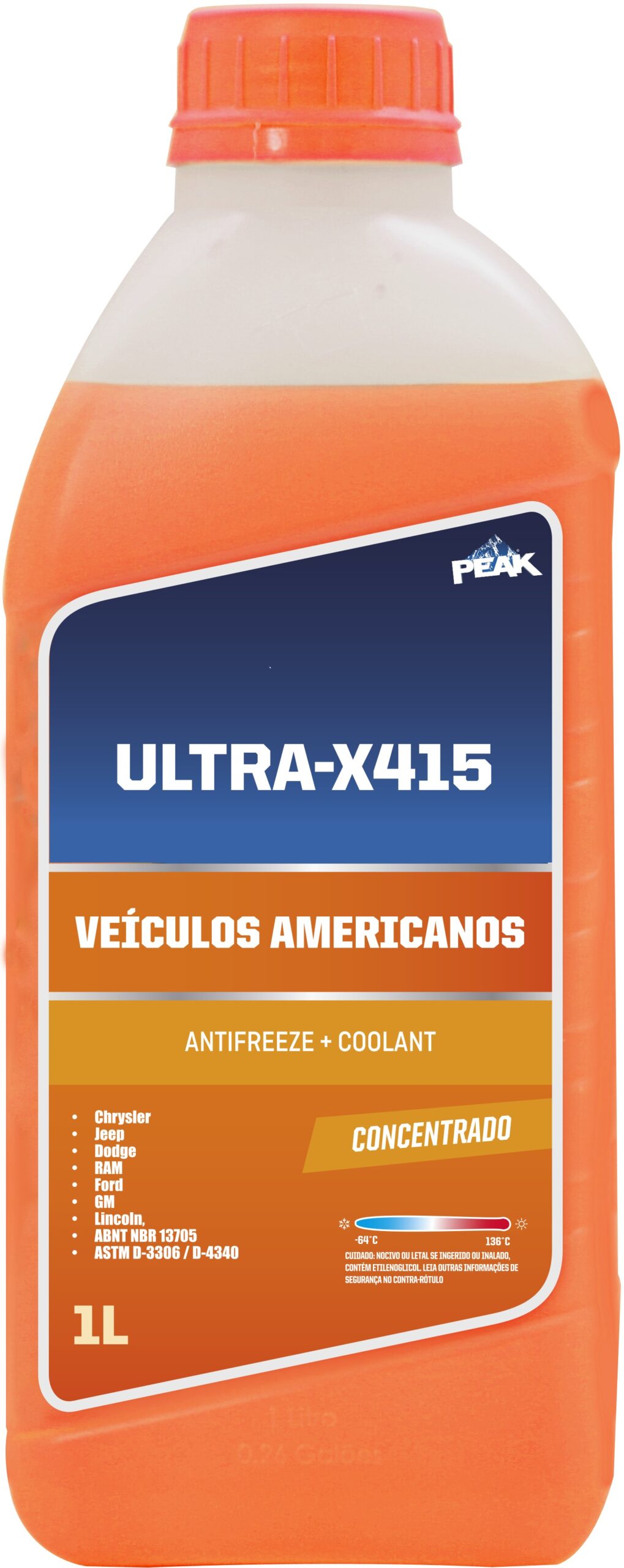 80dffebb2035732bd2e5c1ac9f9b2158-2.jpg PEAK Aditivo CONC. ULTRA-X415 AMERICANOS 12x1 - Imagem 1