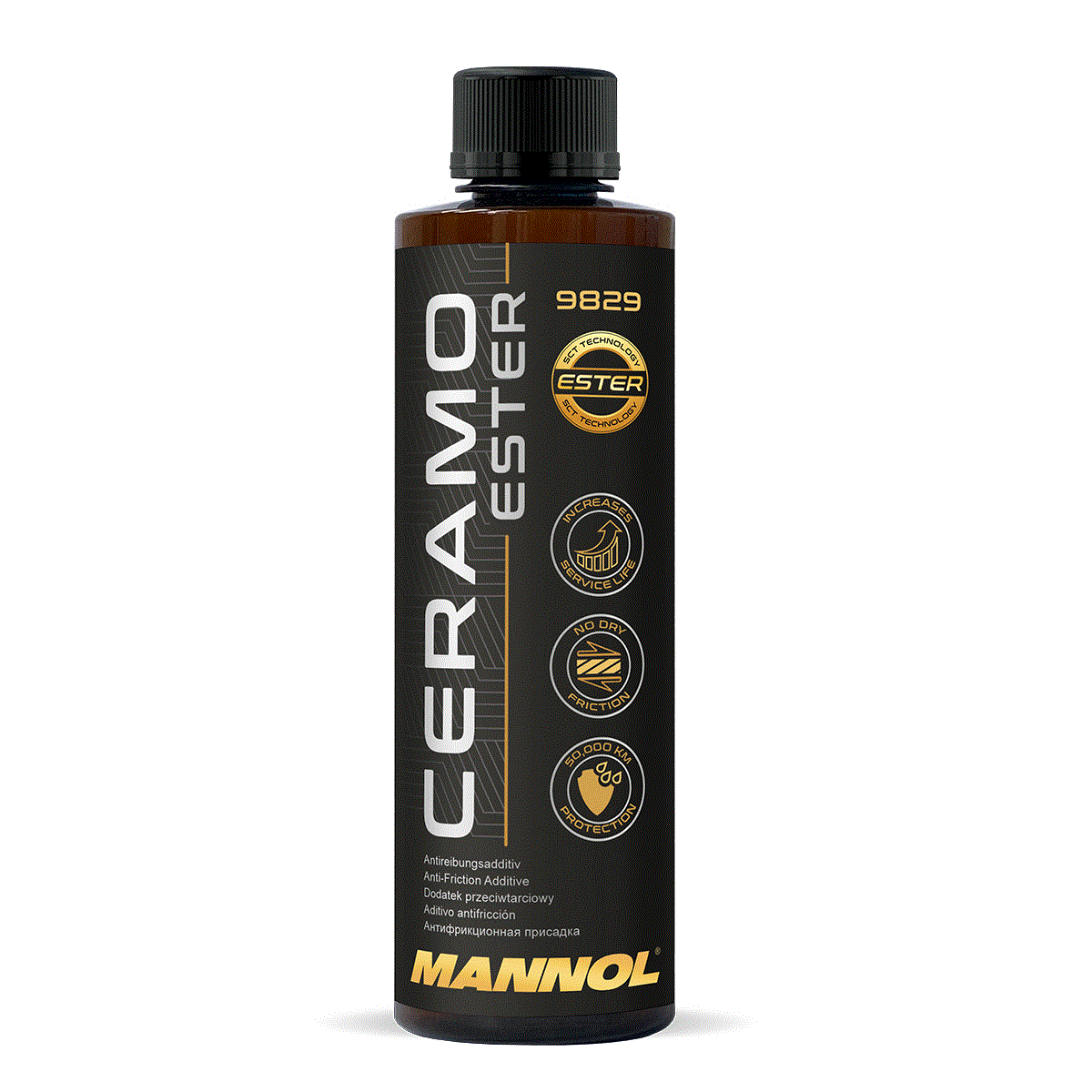 1821f9784162a89a279e308a11b8b8a1.gif MANNOL MN9829-025 Ceramo Ester 9829 0,250 ML - Imagem 1