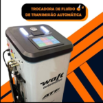 MAQUINA DIGITAL WAFT Automotive P/ TROCA DE FLUIDO DE TRANSMISSÕES AUTOMATICAS