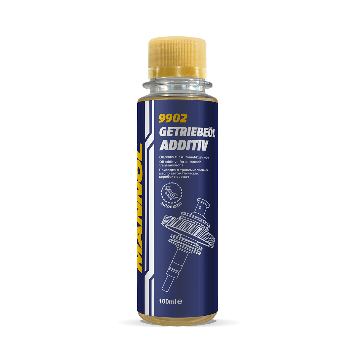 35e47e480c472aa6887fb6791a28e251.png MANNOL MN9902-01 Getriebeoel Additiv automático 0,100 ML - Imagem 1