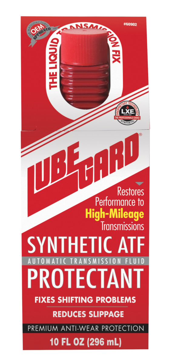 3eb8dc07273efdb260666344bf20e4d9-1.png LUBEGARD AUTOMATIC TRANSMISSION FLUID PROTECTANT VERMELHO 296ml Suplemento para Transmissão Automática e redutor de temp - Imagem 1