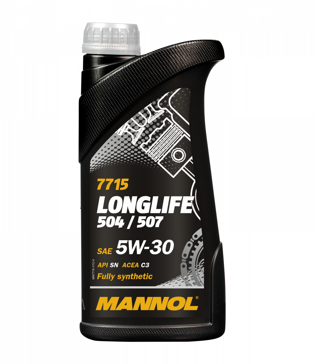 48aef6f4760fc8aeb1c13bfa312ea79f-2.png MANNOL MN7715-1 LONG LIFE 504/507 5W30 - Imagem 1