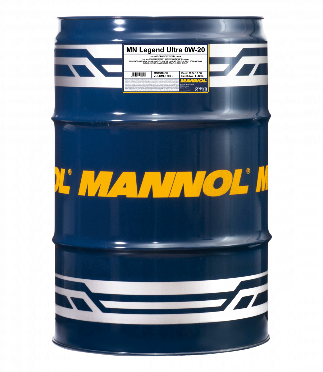 54192da3beae27a5847e2b667cc6e4f8-1.png MANNOL MN7918-DR LEGEND ULTRA 0W20 (208 LTS) - Imagem 1