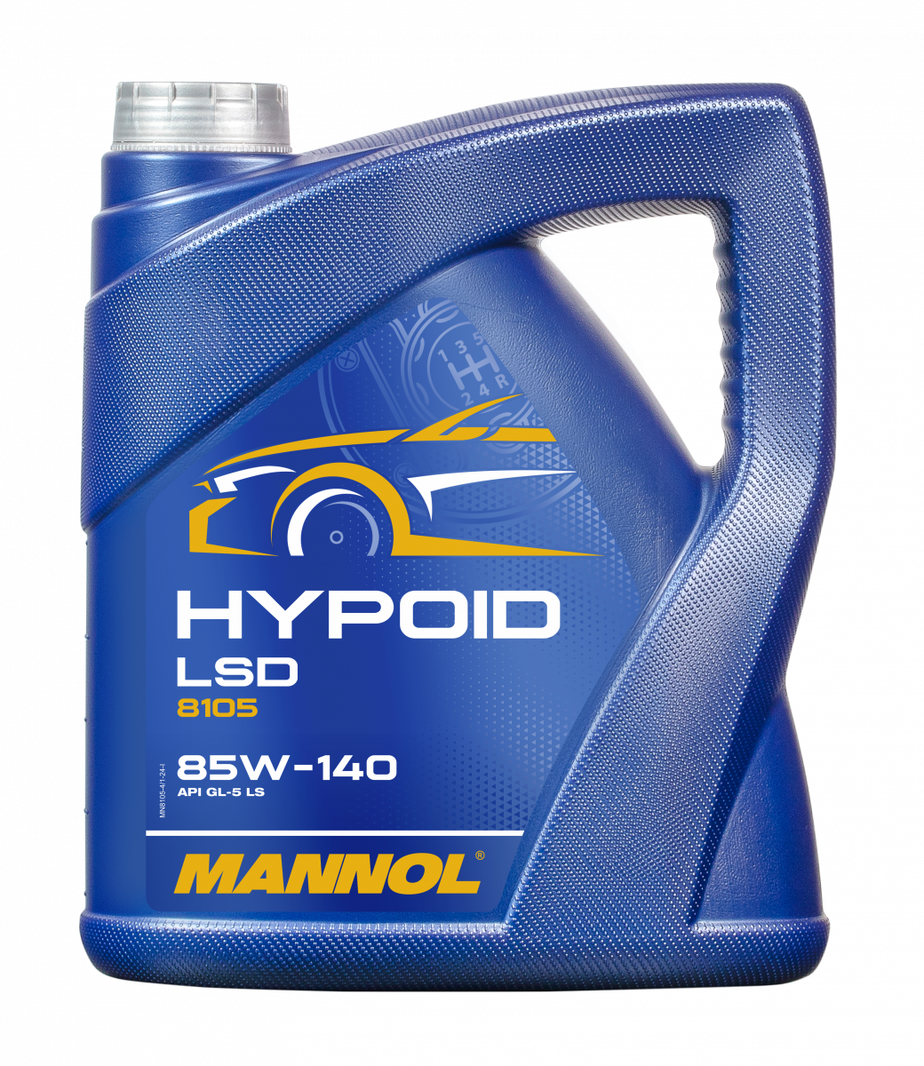 558c8946eeefbf5e50eadbebf5d4ef66-1.png MANNOL MN8105-4 HYPOID LSD 85W140 GL-5 (4 X 4) - Imagem 1