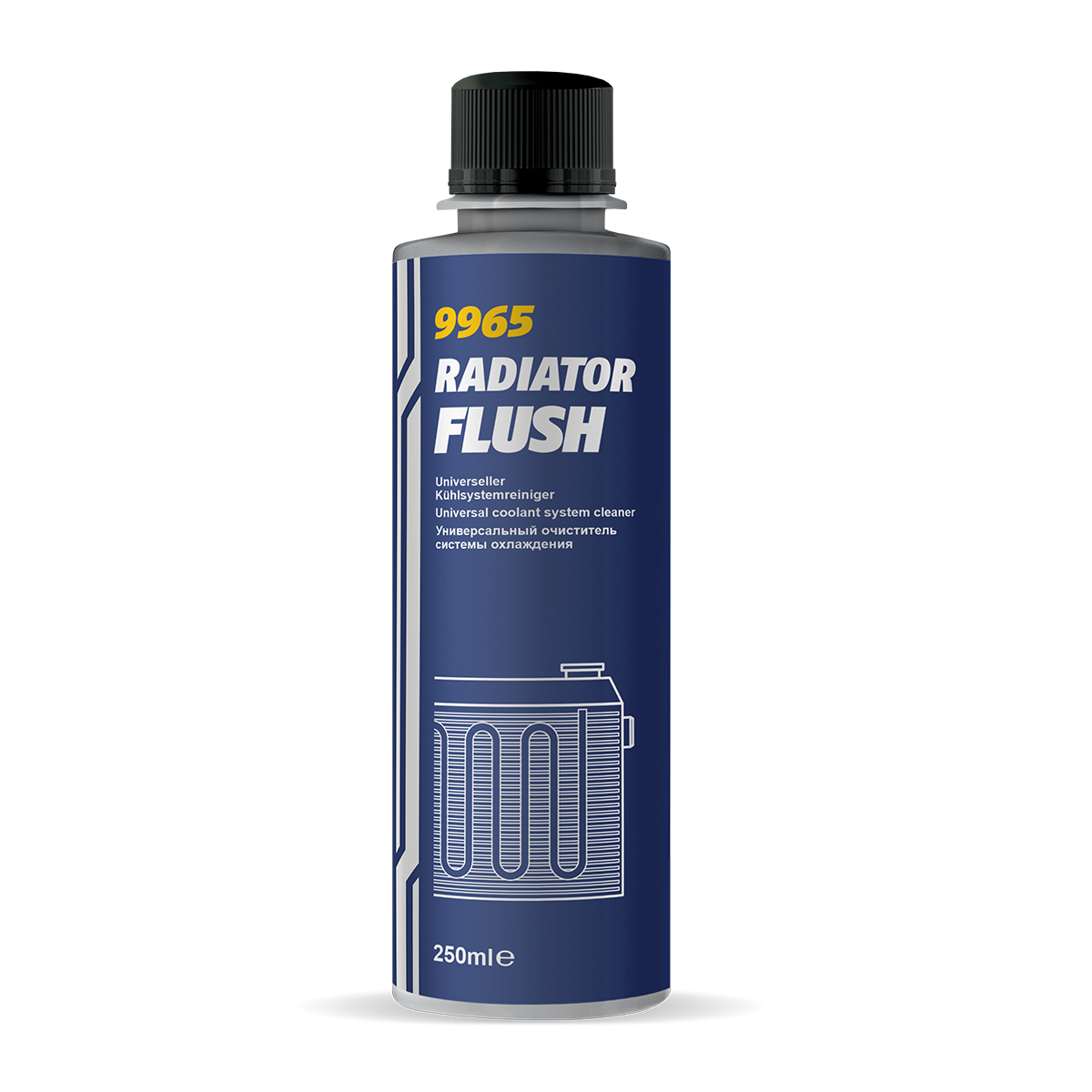835402493edf8933e930692dc85b48a6.png MANNOL MN9965 Radiator Flush 0,250ML - Imagem 1