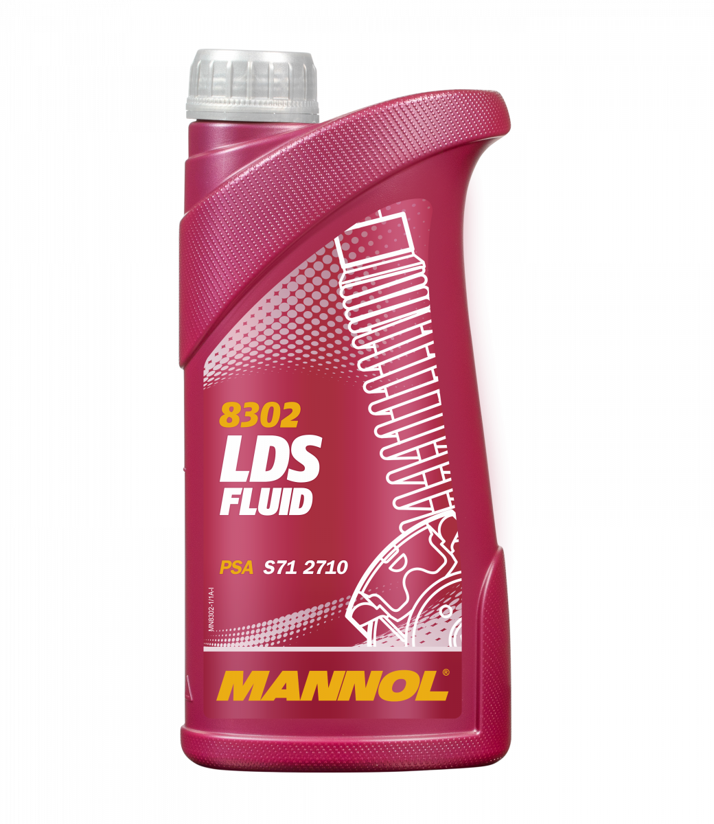 87e1bd855045b4fc9a888b236fd8eef7.png MANNOL MN8302-1 LDS FLUID 1L - Imagem 1