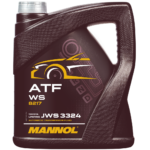 MANNOL MN8217-4 ATF-WS  TOYOTA/LEXUS METAL 4LTS Vermelho cx/4