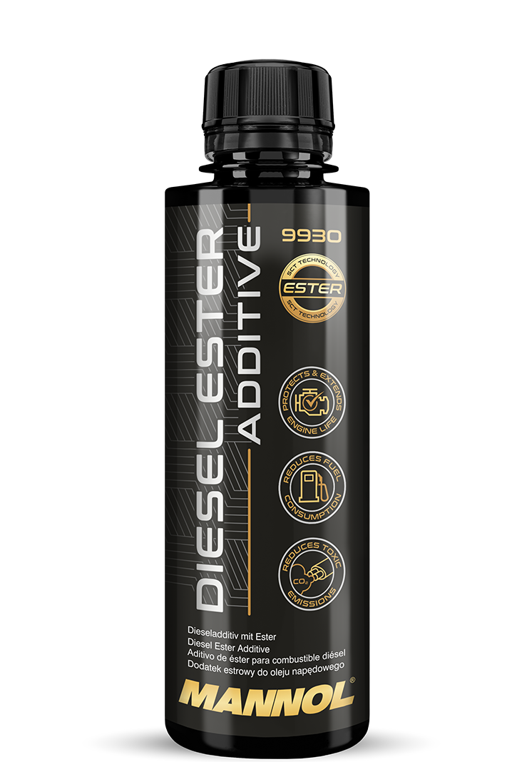 d038ff3b5b165dd781a231118a2f5207.png MANNOL MN9930-025 DIESEL ESTER ADDITIVE ESTABILIZADOR (50 X 0,250) - Imagem 1