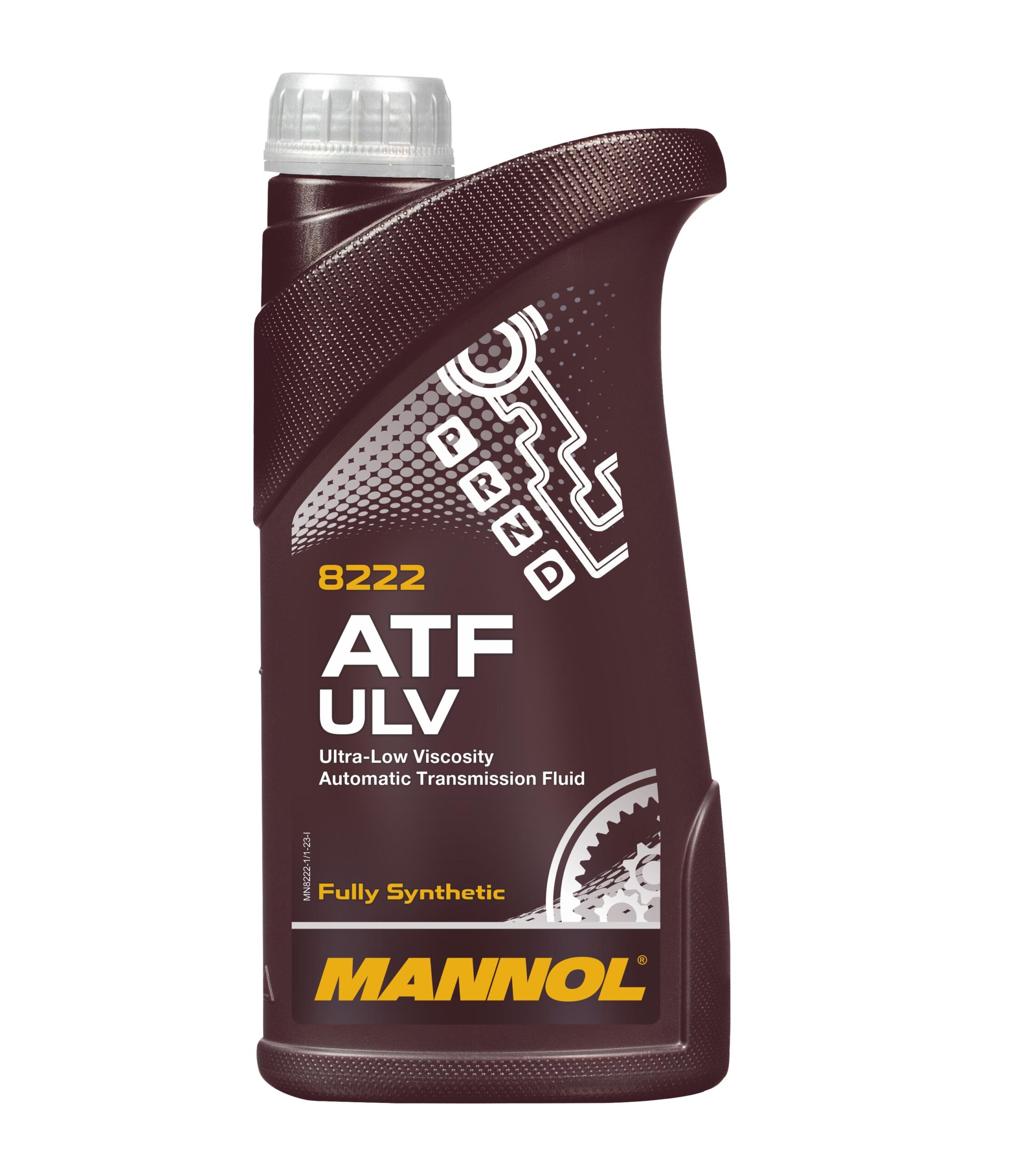 de5002440ba7687a1d653d7bb5a8c930.jpg MANNOL MN8222-1 MN ATF ULV (20 X 1) Vermelho - Imagem 1