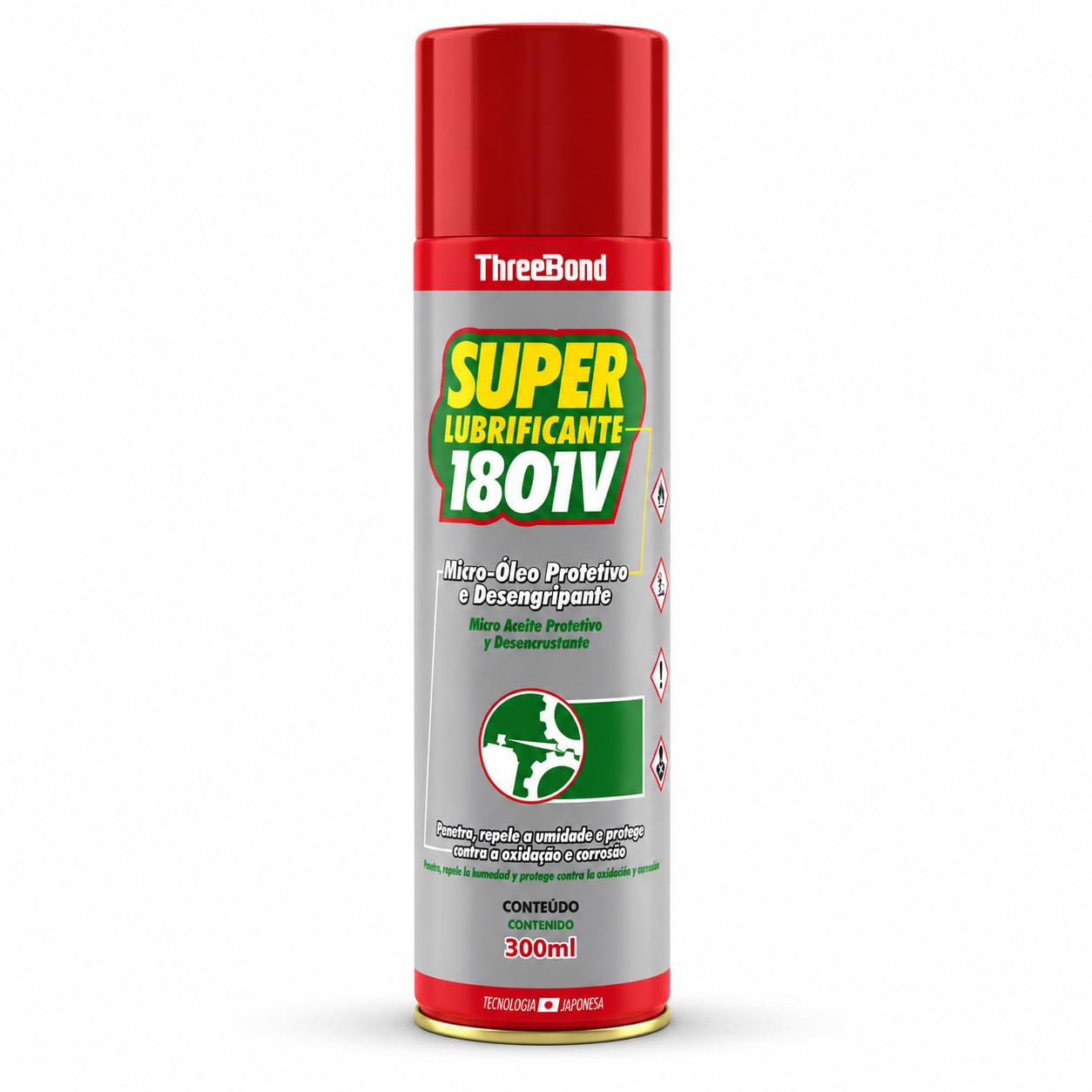 Version 1.0.0 THREE BOND 1801V / 300ML - Imagem 1
