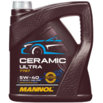 MANNOL MN7727-5 CERAMIC ULTRA 5W40