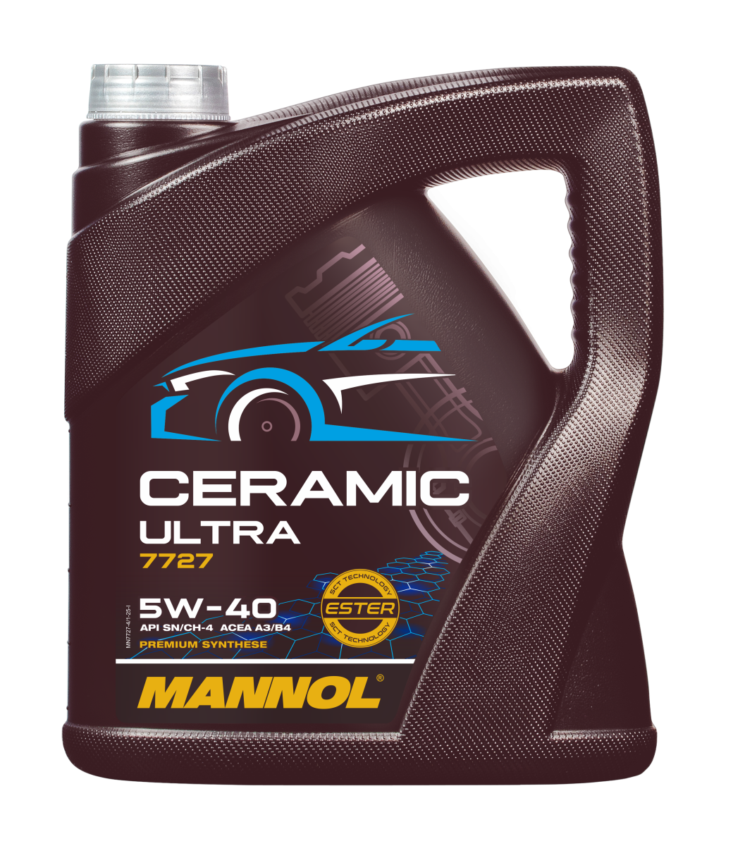 171fe269d5eee6972429610b4ffd0265.png MANNOL MN7727-5 CERAMIC ULTRA 5W40 - Imagem 1