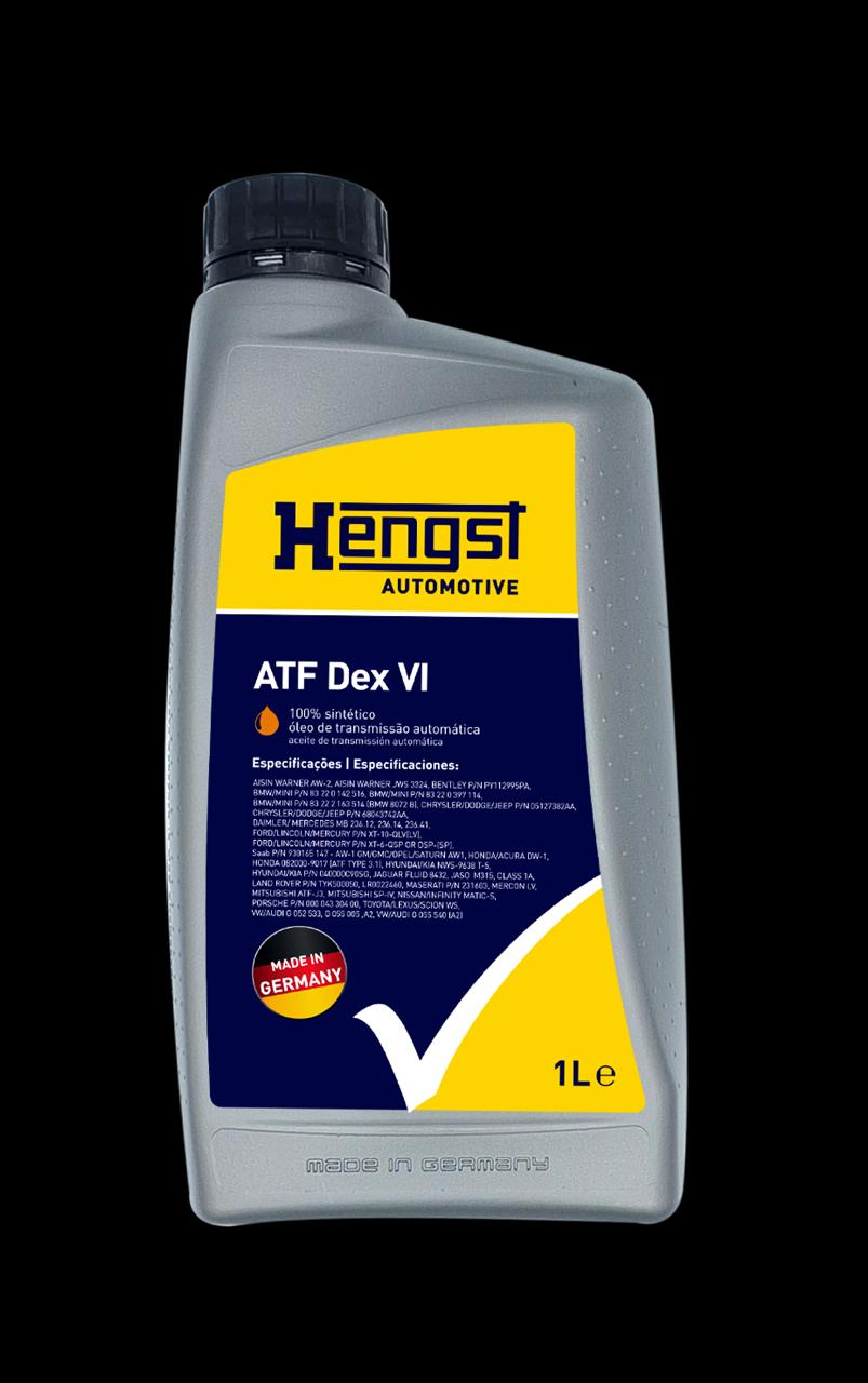 274e18067782d8e6db9bd0299e36aae8.jpeg ATF Hengst Dexron VI BRA Fluido de transmissao Frasco - Imagem 1