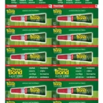 THREE BOND ADESIVO INSTANEO - TB SUPER 1000 2G (CARTELA C/ 12PC)