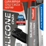 THREE BOND SILICONE 1215J BR 85G CARTELA