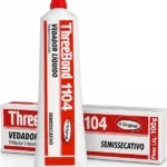 THREE BOND VEDADOR SEMI-SECATIVO 1104 / 100 G (CARTUCHO)
