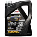 MANNOL MN7715-5 LONG LIFE 504/507 5W30 5Lts