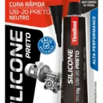 THREE BOND 12B-20 SILICONE NEUTRO PRETO / 50G