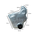 FILTRO DE TRANSMISSÃO JF016E, JF017E, RE0F10D, RE0F10E, 2015-2017, NISSAN TUBO LONGO OEM 3172829X0D - Imagem 2