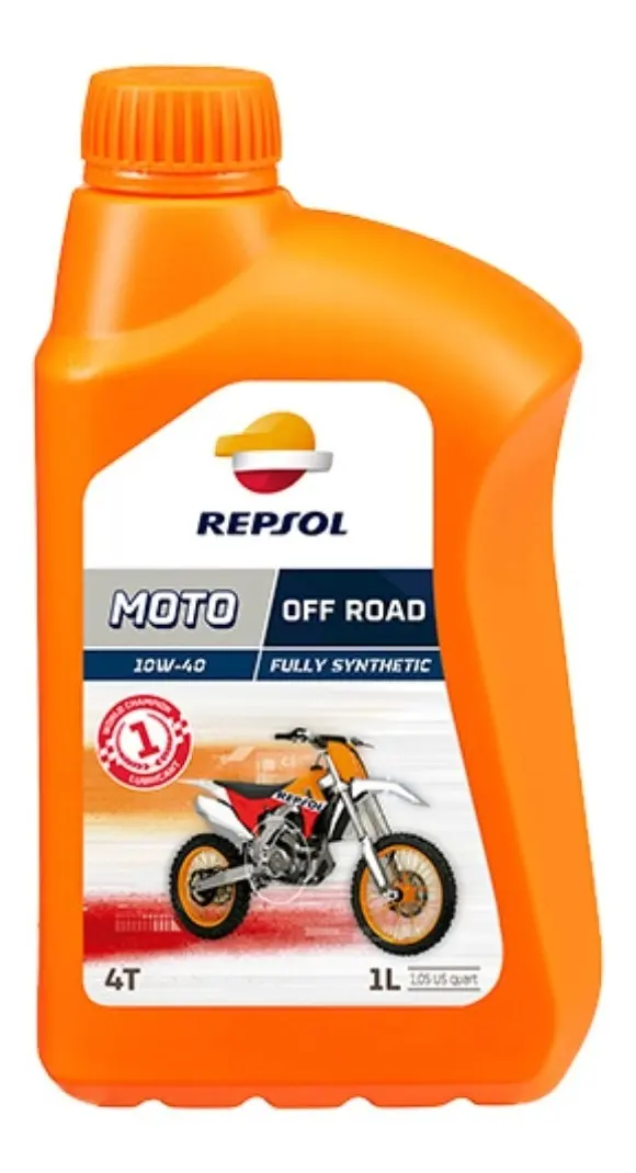 d87bdb12fdc57bf89da273a91f6c8e21.webp REPSOL MOTO OFF ROAD 10W40 FULL SYNTHETIC 1L - Imagem 1