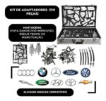 Maleta C/ 110 peças, P/ Troca de oleo Transmissão Automática YHS001 - Imagem 3