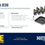 KIT 838 Manutenção de Transmissão Automática DL501 (S-Tronic DSG)