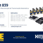 KIT 839 Manutenção de Transmissão Automática DSG 7-Speed DCT