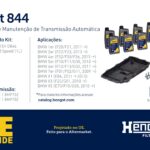 KIT 844  Manutenção de Transmissão Automática 8HP45Z, 8HP75Z, 8HP50Z, 8HP70Z