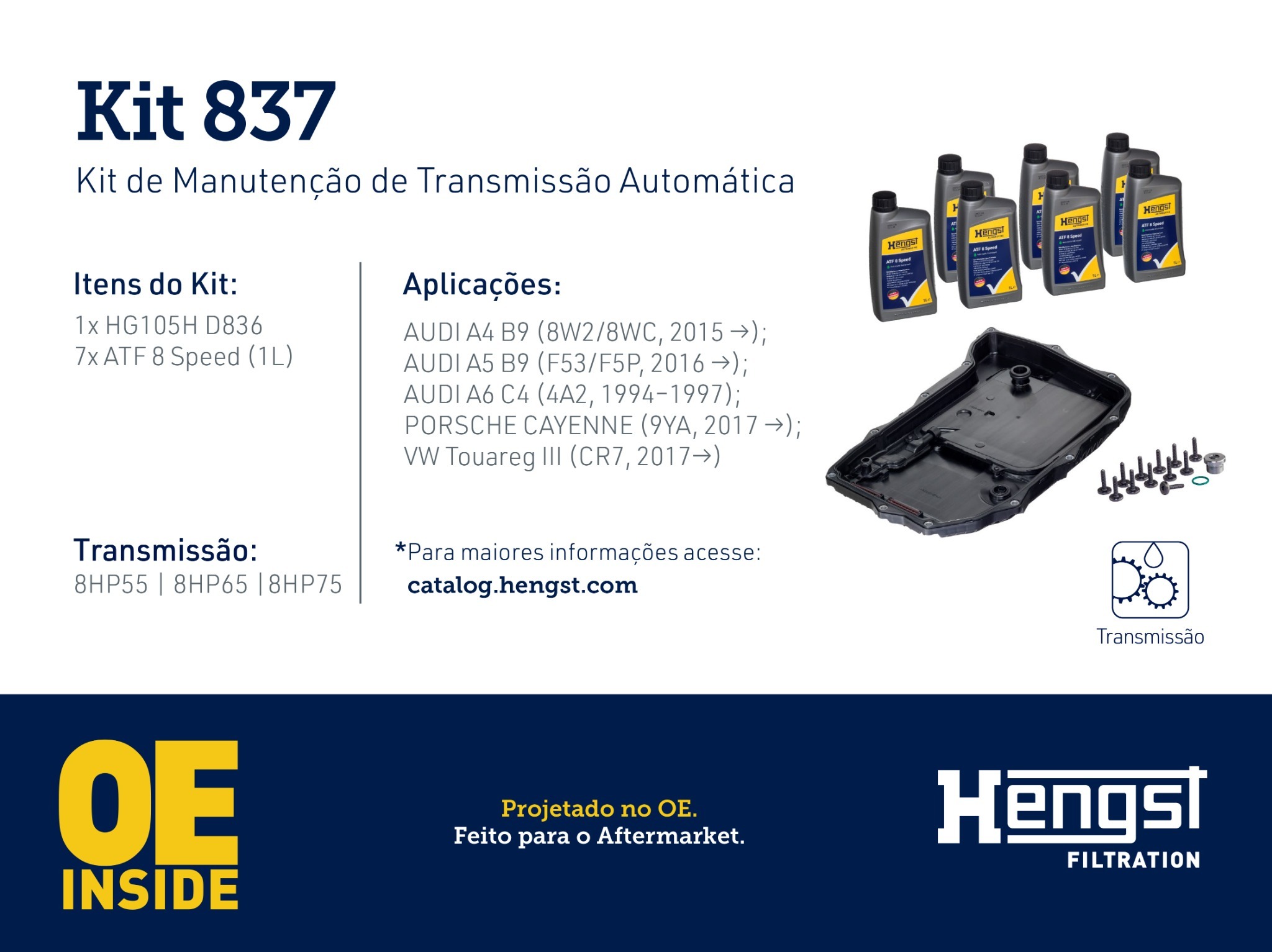98a80e983c7f111b758dcdc8cad55925.jpg KIT 837 Manutenção de Transmissão Automática 8HP55 | 8HP65 |8HP75 - Imagem 1