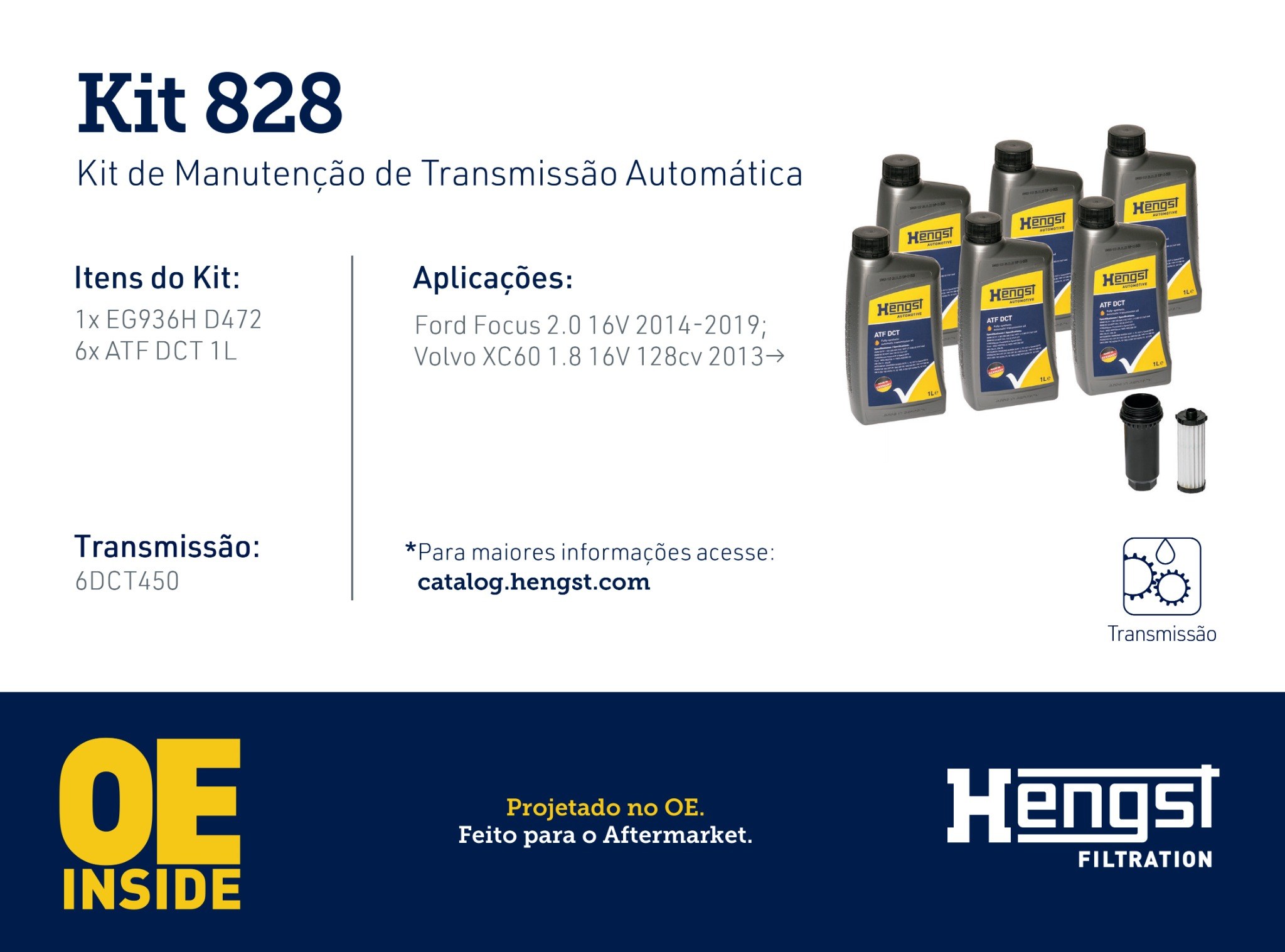 f819e9812e5ef790a67c82e865252589.jpg KIT 828 Manutenção do Oleo Transmissão Automática 6DCT450 - Imagem 1